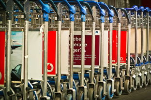 杜塞尔多夫机场广告 为您的旅行工具注入金属质感