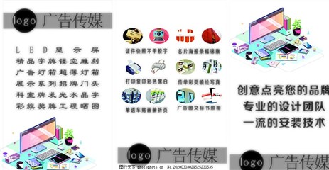 广告图文店业务详解 一站式视觉传播解决方案